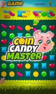 Coin Candy Master स्क्रीनशॉट 3