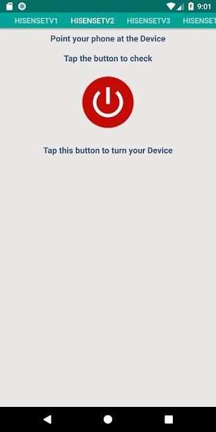 Hisense TV Remote Control App screenshot 5