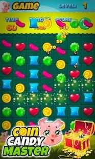 Coin Candy Master स्क्रीनशॉट 1