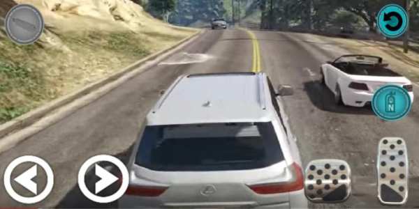 Real Lexus Driving Simulator 2019 screenshot 1