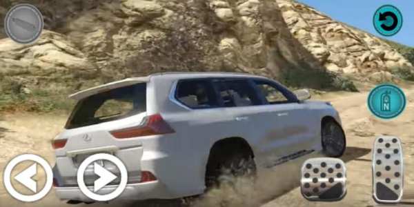 Real Lexus Driving Simulator 2019 screenshot 2