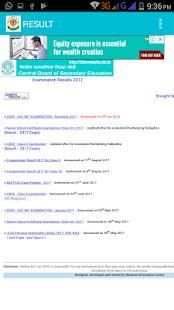 CBSE Result 2018 screenshot 2