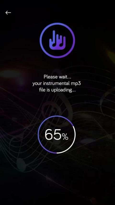 Instasong App screenshot 4