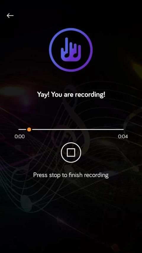 Instasong App screenshot 2