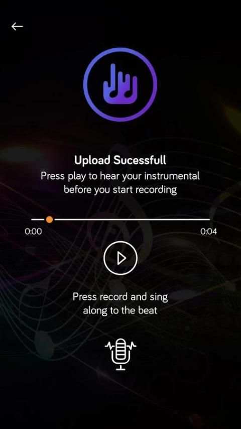 Instasong App screenshot 3