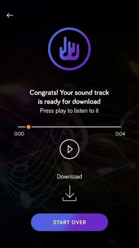 Instasong App screenshot 1