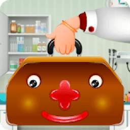 Kids Doctor Game - free app