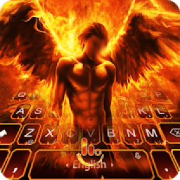 Fire Angel Keyboard Theme icon