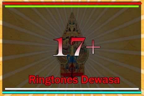 Percil Yudho Ringtones Lucu Peye Mania (Dewasa) screenshot 3