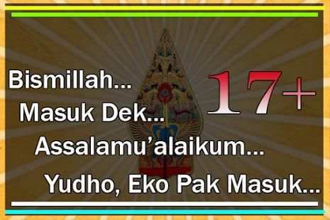 Percil Yudho Ringtones Lucu Peye Mania (Dewasa) screenshot 4