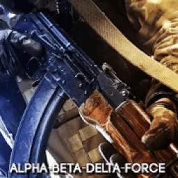Alpha Beta Delta Force Battlegrounds(Original)