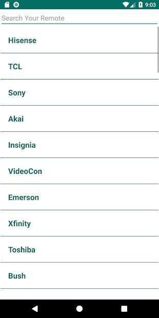 Hisense TV Remote Control App screenshot 7