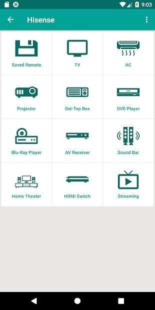 Hisense TV Remote Control App screenshot 8