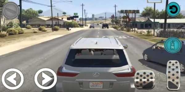 Real Lexus Driving Simulator 2019 screenshot 3