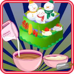 cooking games christmas cake 4.0.0