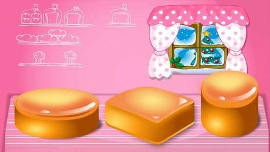 cooking games christmas cake screenshot 8