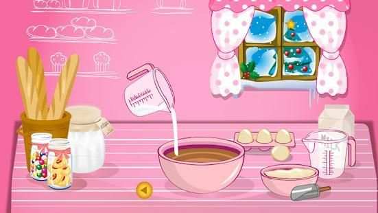 cooking games christmas cake screenshot 4