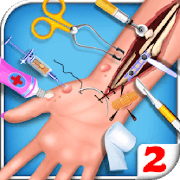 Arm Surgery 2 Doctor Simulator आइकन