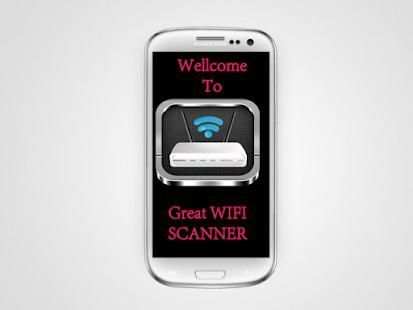 Great Wifi Scanner screenshot 1