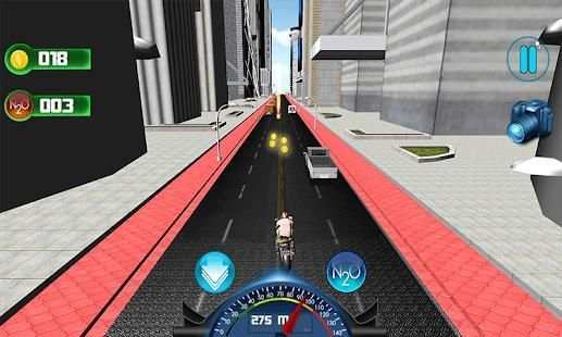 Bike Racing 2018: Moto Highway Traffic Rider Game screenshot 34