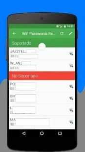 Wifi Password Recovery Pro screenshot 1