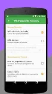 Wifi Password Recovery Pro screenshot 3