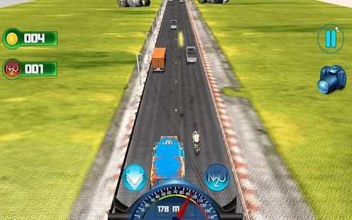 Bike Racing 2018: Moto Highway Traffic Rider Game screenshot 22