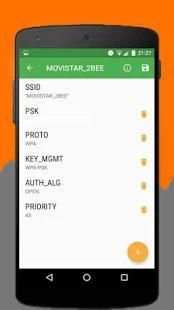 Wifi Password Recovery Pro screenshot 2