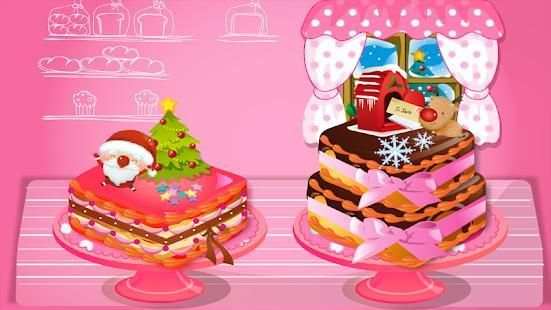 cooking games christmas cake screenshot 7