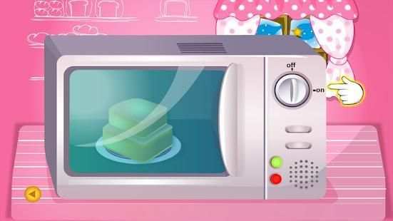 cooking games christmas cake screenshot 3