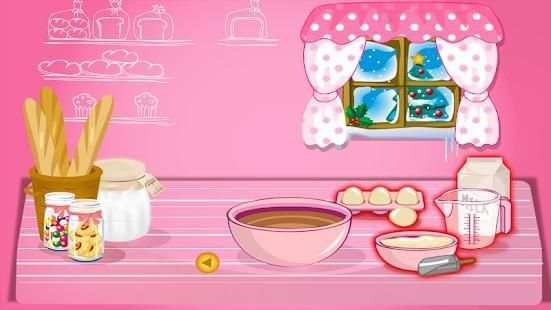 cooking games christmas cake screenshot 6