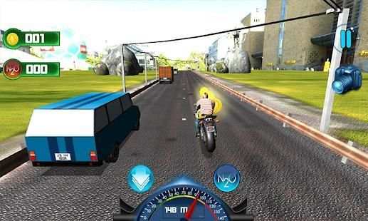 Bike Racing 2018: Moto Highway Traffic Rider Game screenshot 35