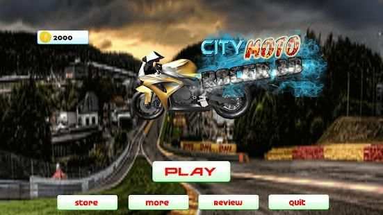 Bike Racing 2018: Moto Highway Traffic Rider Game screenshot 15