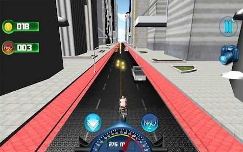 Bike Racing 2018: Moto Highway Traffic Rider Game screenshot 17