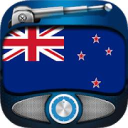 Radio New Zealand + Radio FM New Zealand App Live