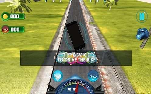 Bike Racing 2018: Moto Highway Traffic Rider Game screenshot 24