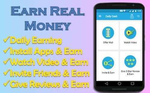 Daily Cash : Earn Money App स्क्रीनशॉट 6