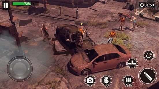 Zombie Walking：Dead Escape screenshot 8