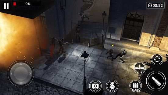 Zombie Walking：Dead Escape screenshot 9