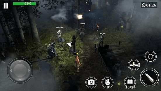 Zombie Walking：Dead Escape screenshot 3
