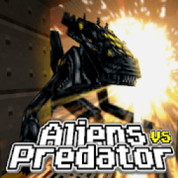 Mod Aliens vs Predator for MCPE आइकन