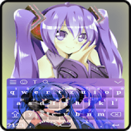 ikon anime keyboard theme