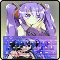 anime keyboard theme