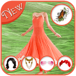 Anarkali Dress Photo Suit आइकन