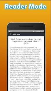 Browser GO Mini स्क्रीनशॉट 5