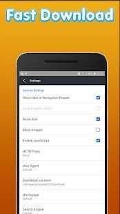 Browser GO Mini स्क्रीनशॉट 1