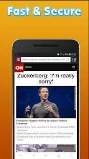 Browser GO Mini स्क्रीनशॉट 9