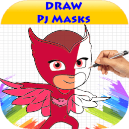 ikon How To Draw Pj Masks Characters