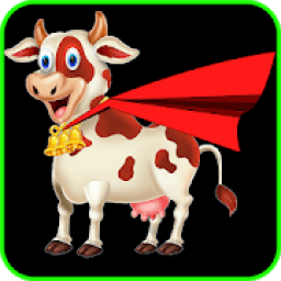 ikon Cow in animals farm