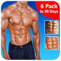 6 Packs In 30 Days - Lose Fat ABS Workout on 9Apps